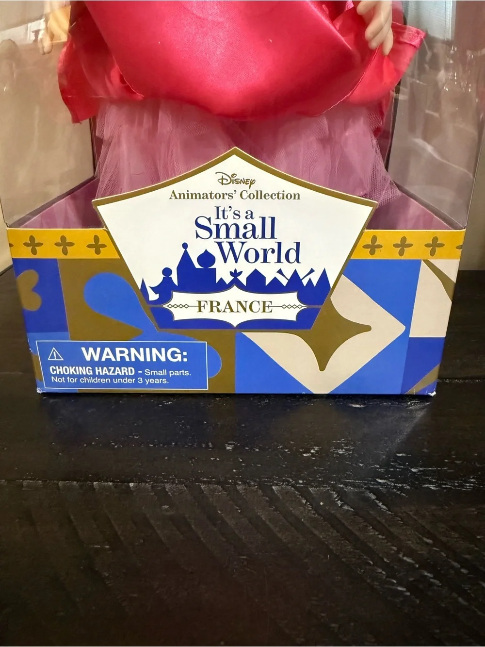 Disney Animators FRANCE Small World Singing Doll